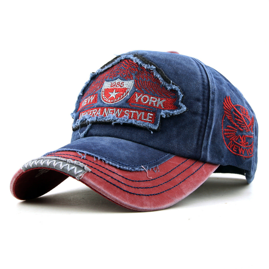 New All-match Cotton Sunscreen Baseball Hat