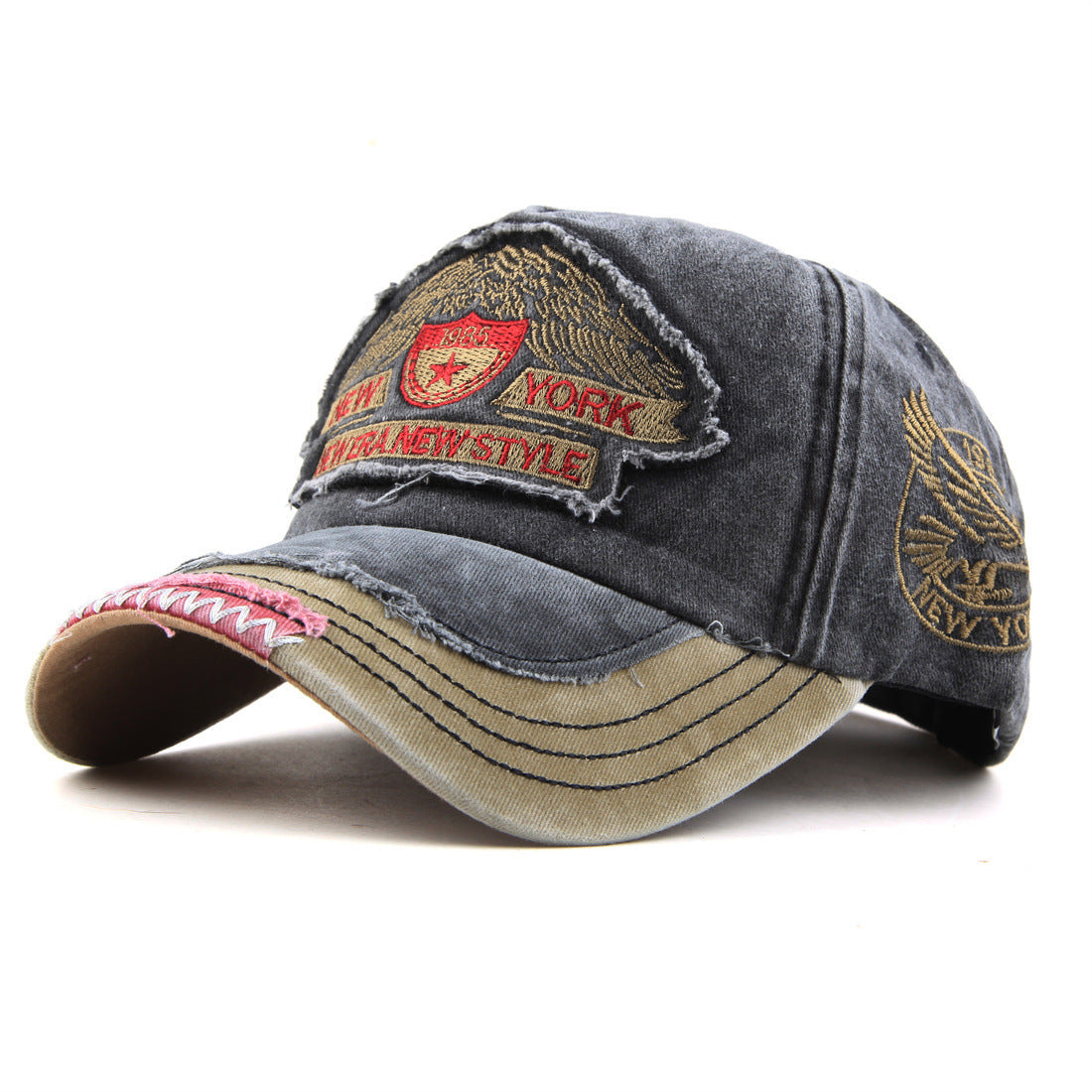 New All-match Cotton Sunscreen Baseball Hat