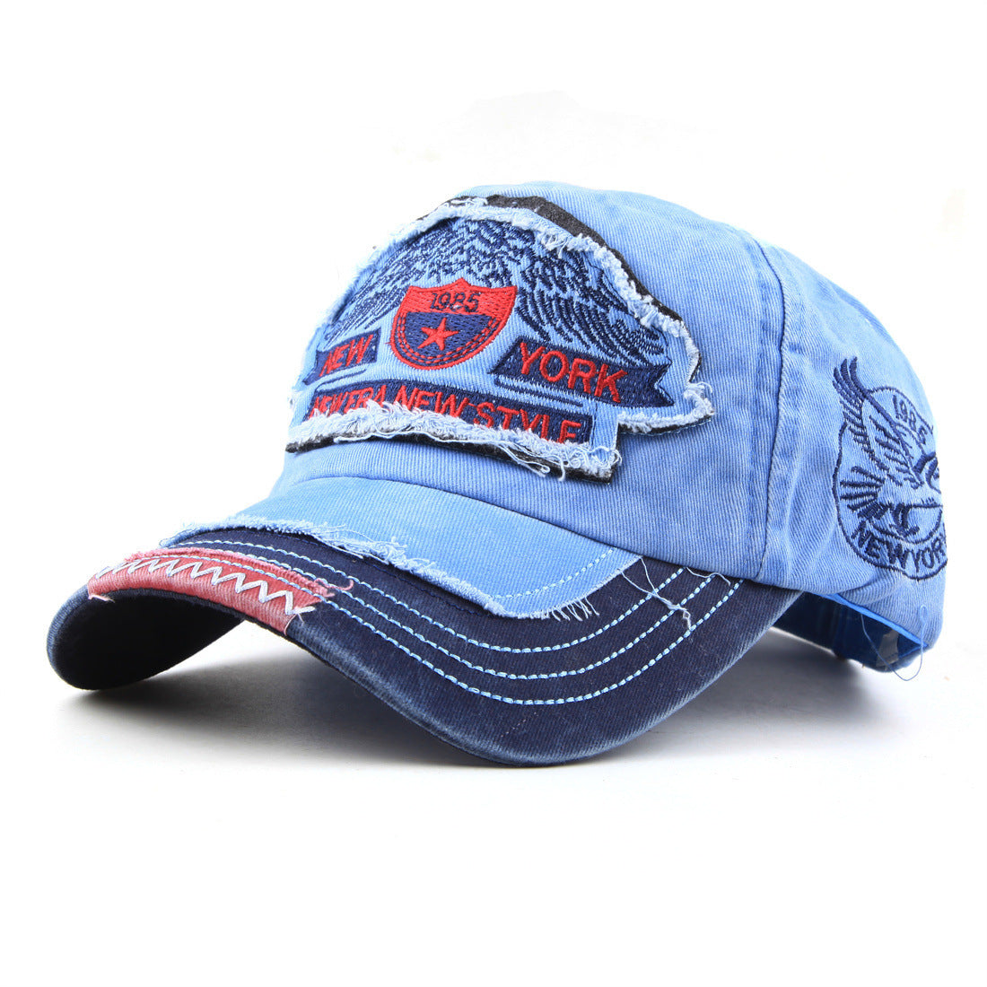 New All-match Cotton Sunscreen Baseball Hat