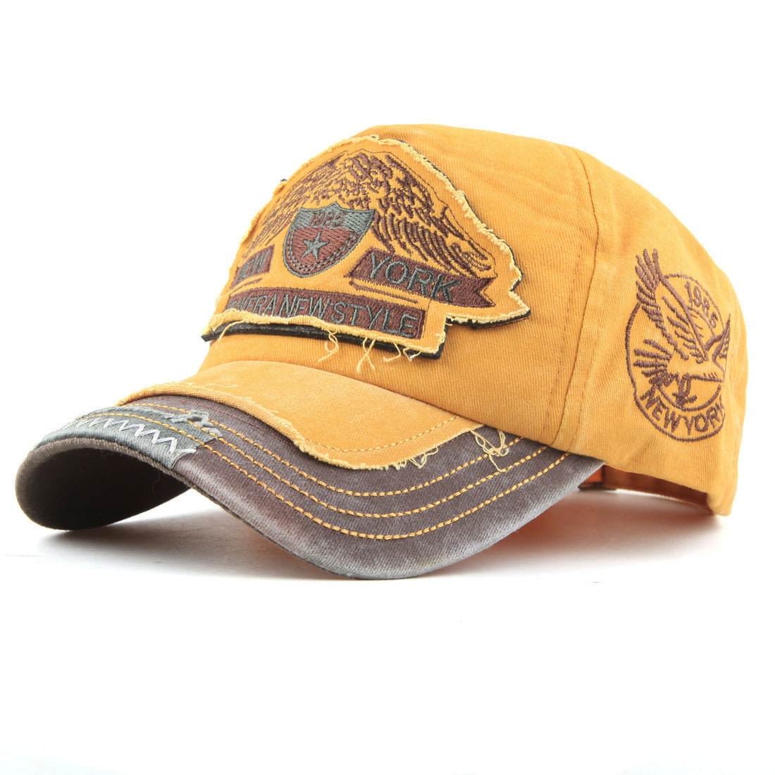 New All-match Cotton Sunscreen Baseball Hat
