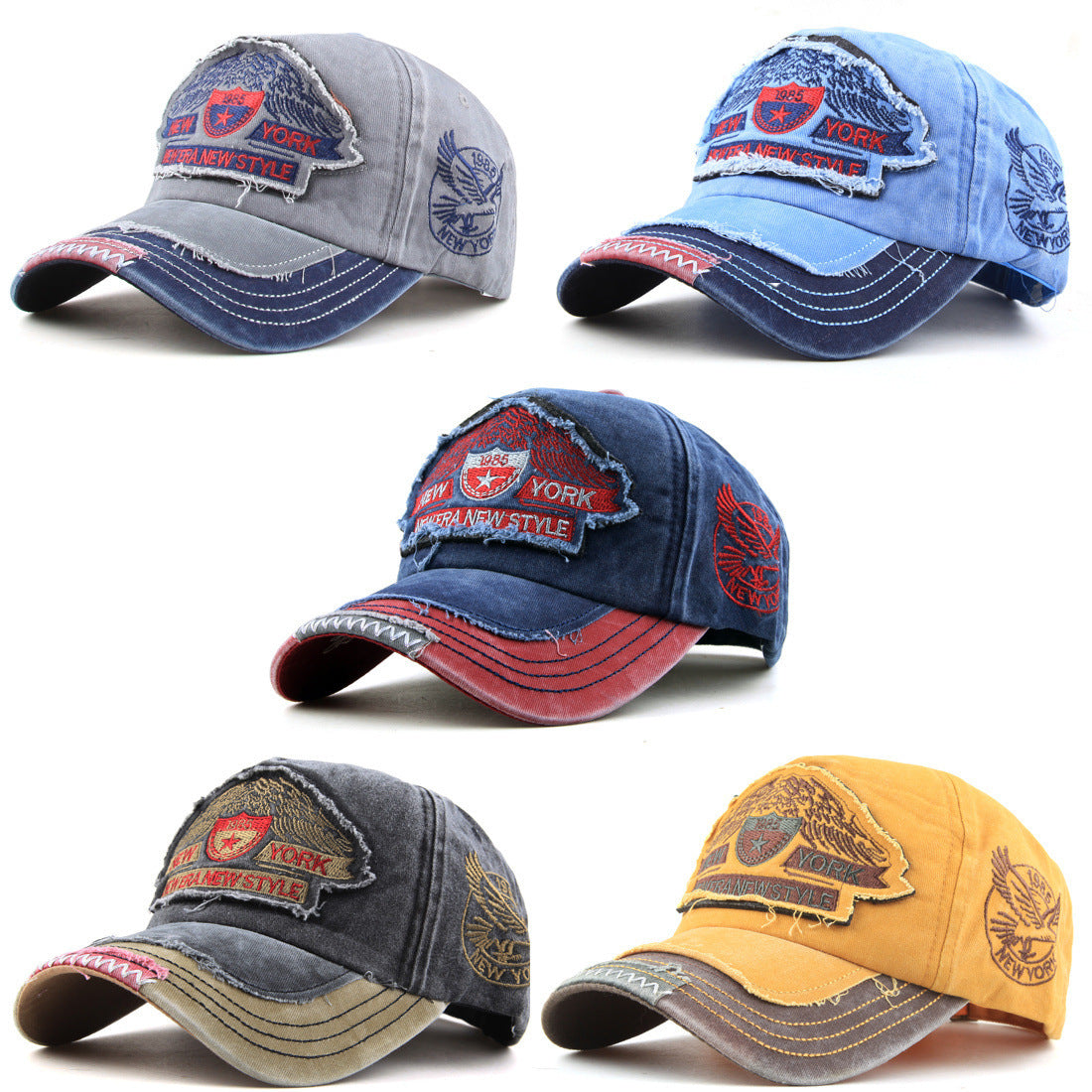 New All-match Cotton Sunscreen Baseball Hat