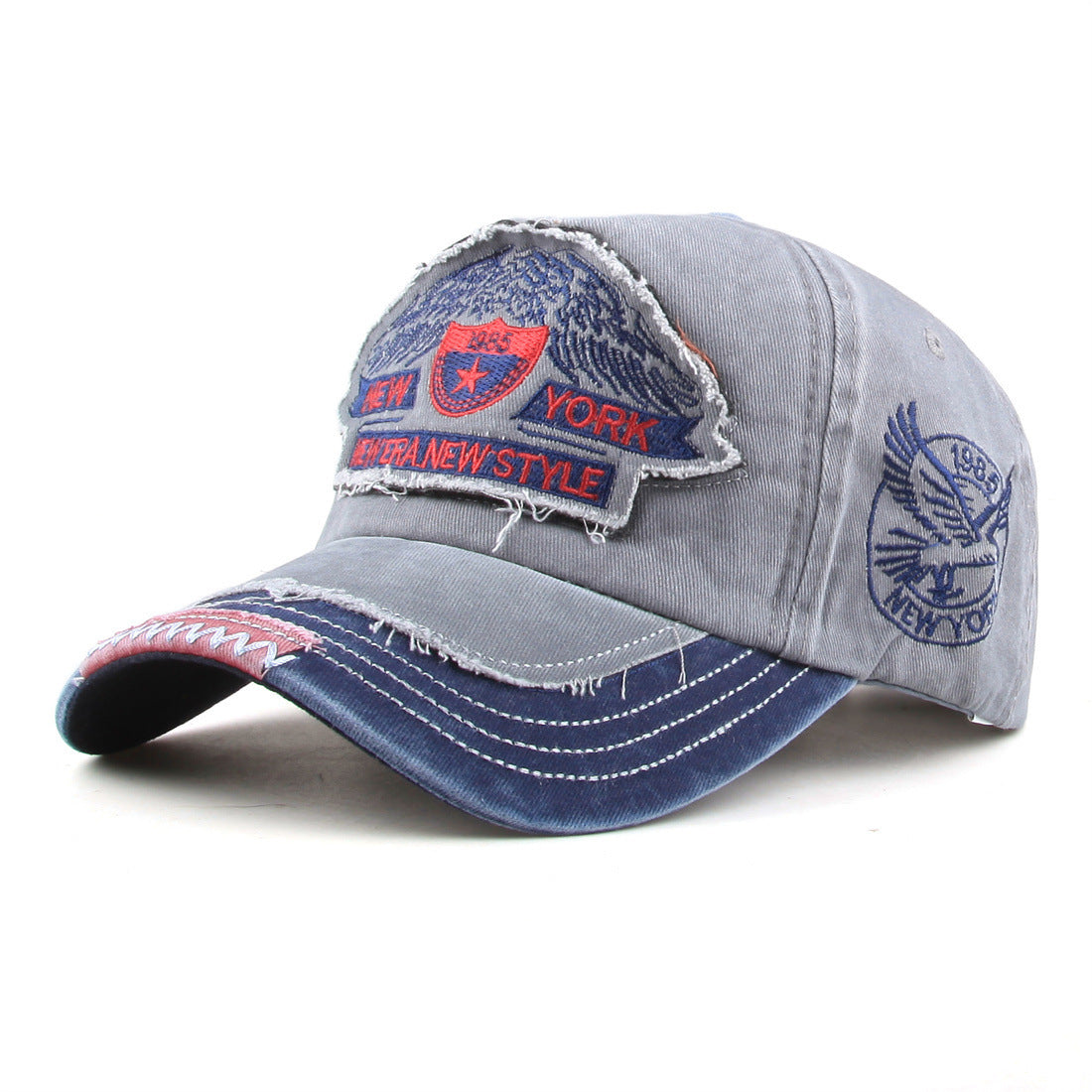 New All-match Cotton Sunscreen Baseball Hat