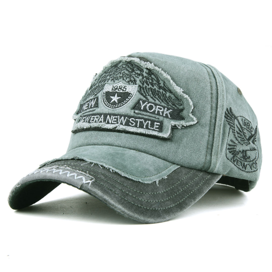 New All-match Cotton Sunscreen Baseball Hat